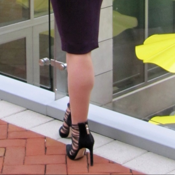 Cute Lace Up Heels - Picture 8 of 9